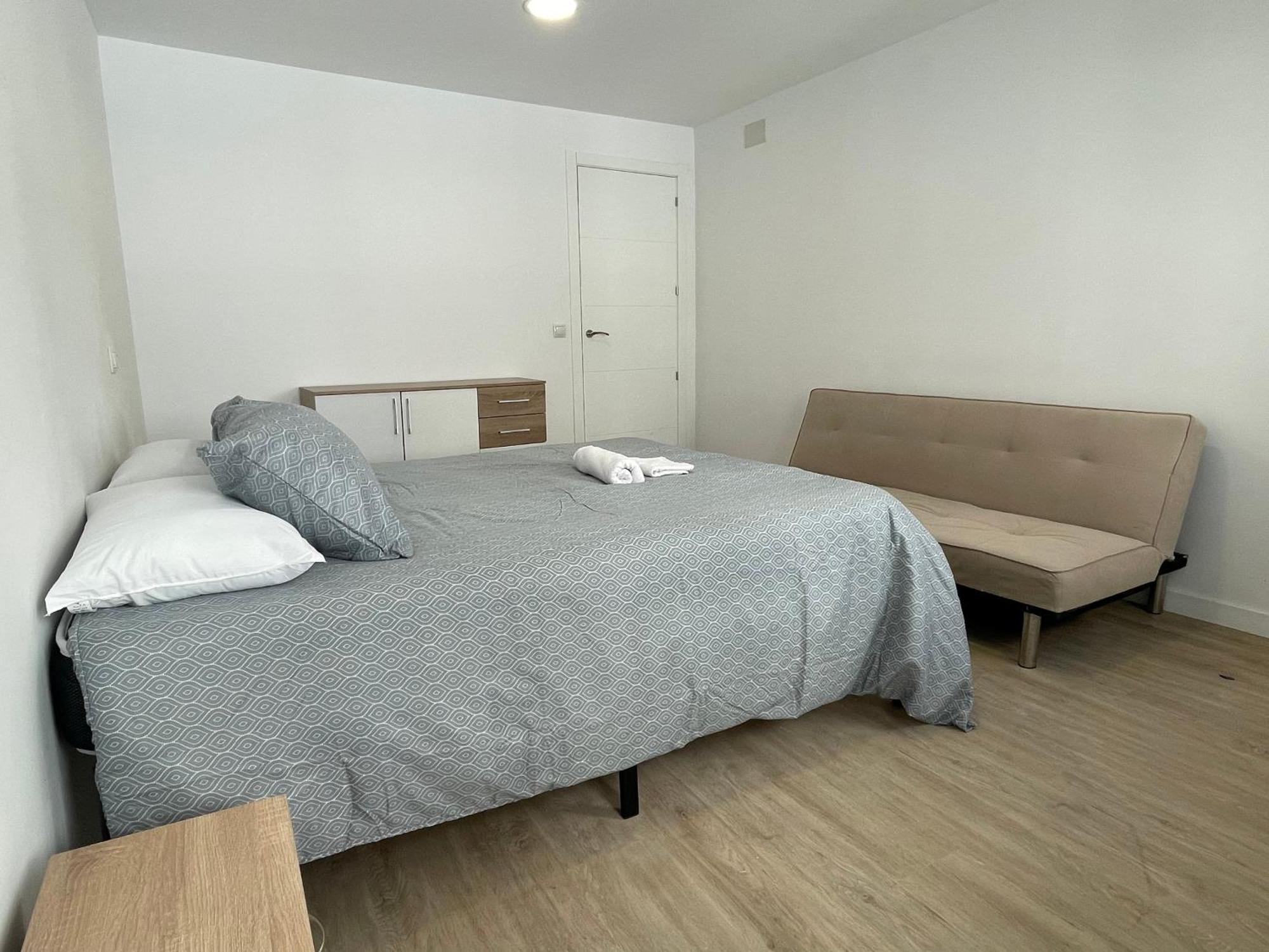 Centrico Apartamento Muralla 1 Lugo Esterno foto